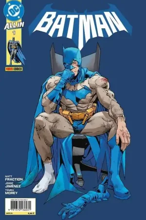 ALL IN BATMAN 01 PORTADA ALTERNATIVA 1 Solo Por Tiempo Limitado