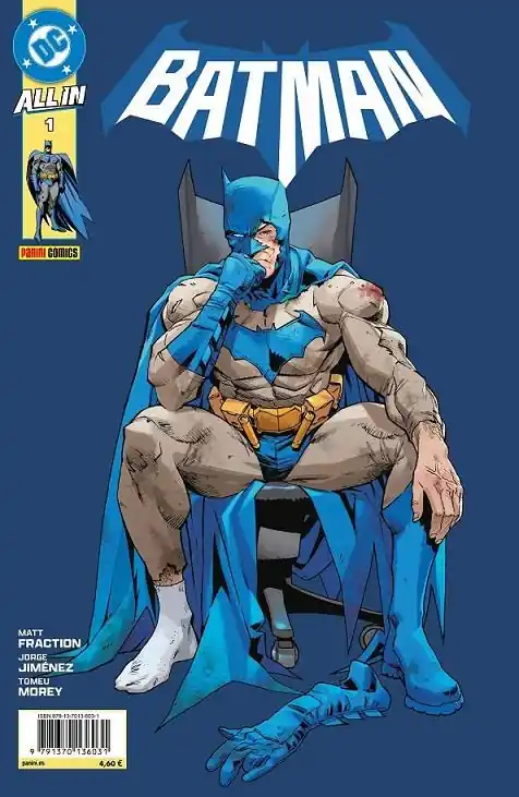 ALL IN BATMAN 01 PORTADA ALTERNATIVA 1 Solo Por Tiempo Limitado