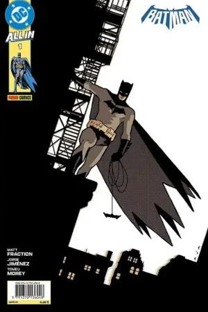 A Buen Precio ALL IN BATMAN 01 PORTADA ALTERNATIVA 2