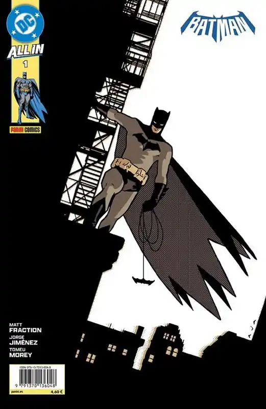 A Buen Precio ALL IN BATMAN 01 PORTADA ALTERNATIVA 2