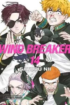 WIND BREAKER 14 Solo Por Tiempo Limitado