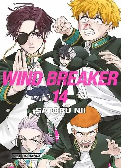 WIND BREAKER 14 Solo Por Tiempo Limitado
