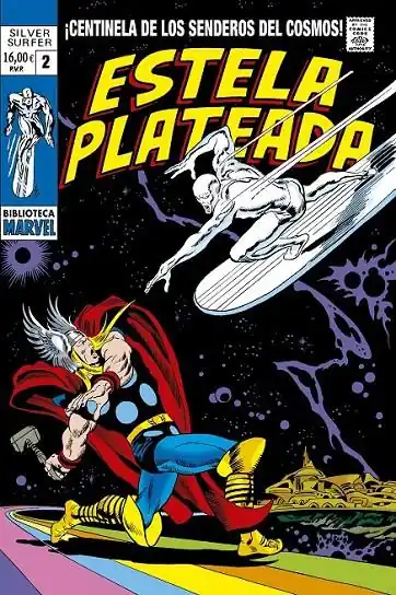 BIBLIOTECA MARVEL ESTELA PLATEADA 02 DE 1969 Mejor Precio