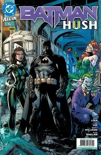 ALL IN BATMAN HUSH II 06 Barato