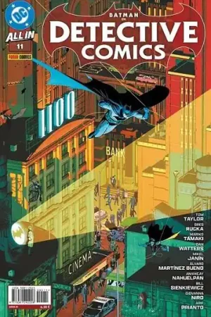 ALL IN DETECTIVE COMICS 11 Económico