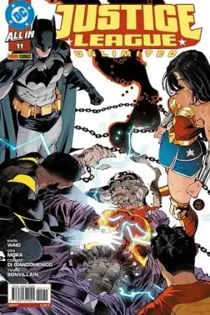 ALL IN JUSTICE LEAGUE UNLIMITED 11 Promoción Exclusiva