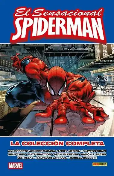 EL SENSACIONAL SPIDERMAN LA COLECCIÓN COMPLETA Rebajas