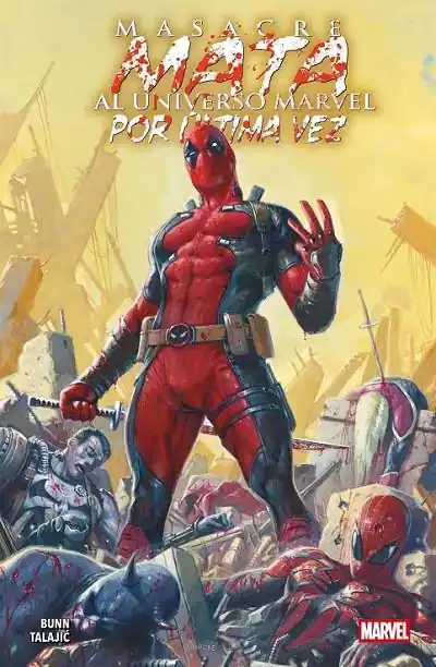 MASACRE MATA AL UNIVERSO MARVEL POR ÚLTIMA VEZ Ocasión Especial