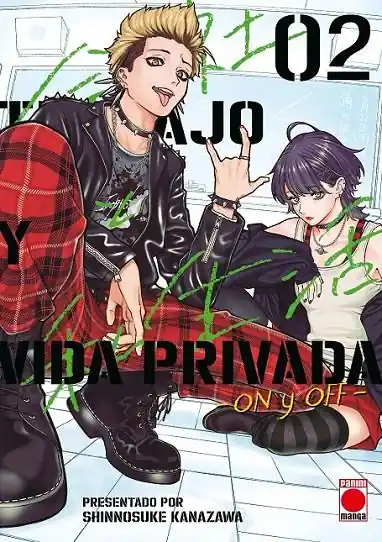 TRABAJO Y VIDA PRIVADA,-ON Y OFF 02 Oferta Limitada