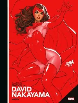 EL ARTE DE MARVEL DE DAVID NAKAYAMA Promoción