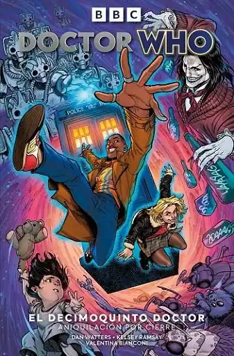 Más Vendido 15º DOCTOR WHO 01 ANIQUILACIÓN POR CIERRE
