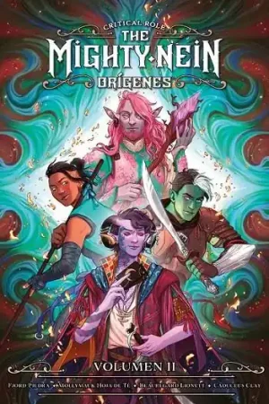 Oferta Limitada CRITICAL ROLE. THE MIGHTY NEIN ORIGENES 02