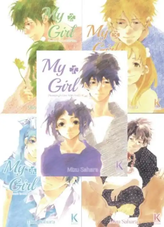 Pago Seguro MY GIRL PACK 1 AL 5 OFERTA RELANZAMIENTO