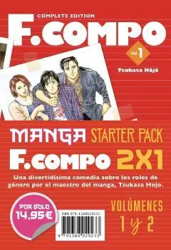 PACK OFERTA F. COMPO COMPLETE EDITION VOLUMEN 1 A 2 OFERTA RELANZAMIENTO Precio Reducido