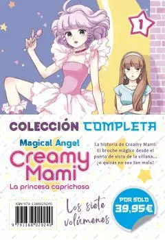 PACK CREAMY MAMI, LA PRINCESA CAPRICHOSA COLECCIÓN COMPLETA Comprar En Línea