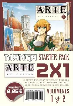 PACK ARTE VOLUMEN 1 A 2 OFERTA RELANZAMIENTO A Buen Precio