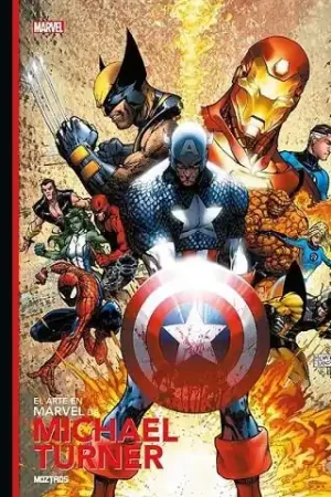 EL ARTE EN MARVEL DE MICHAEL TURNER No Te Lo Pierdas