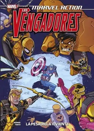 Stock Limitado MARVEL ACTION. LOS VENGADORES 04. LA PESADILLA VIVIENTE