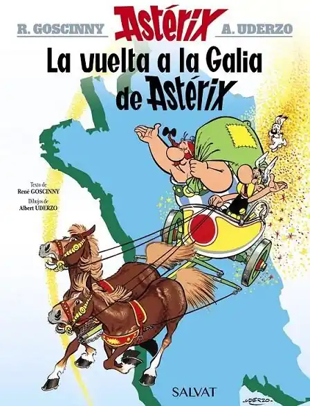A Buen Precio ASTERIX 05 LA VUELTA A LA GALIA