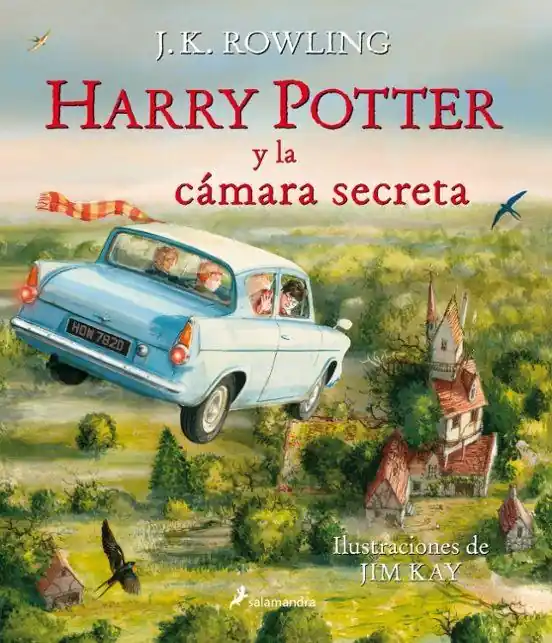 Oferta Limitada HARRY POTTER 2 LA CAMARA SECRETA ILUSTRADO