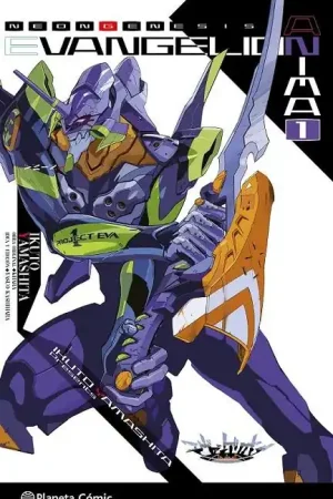 EVANGELION ANIMA (NOVELA) Nº 01 Ordenar Ahora Mismo