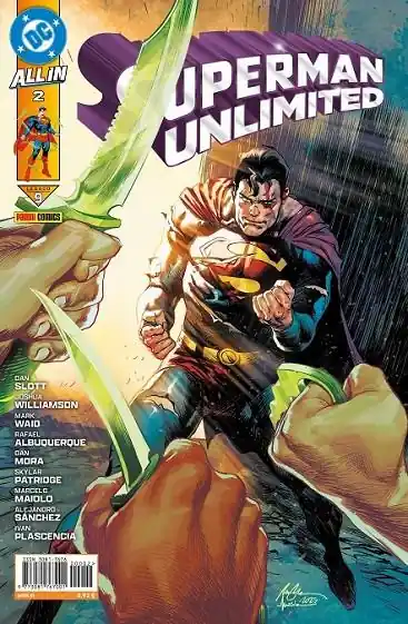 ALL IN SUPERMAN 09 SUPERMAN UNLIMITED 02 Pago Seguro