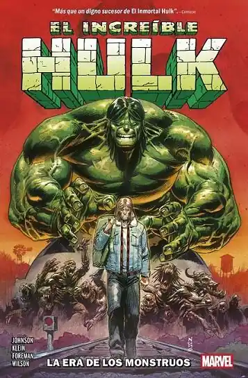 MARVEL PREMIERE EL INCREÍBLE HULK DE PHILIP KENNEDY JOHNSON 01 LA ERA DE LOS MONSTRUOS Promoción