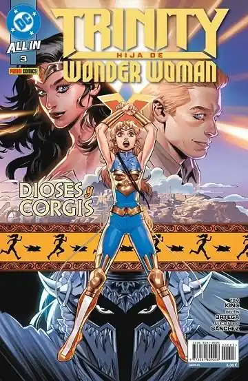 TRINITY, HIJA DE WONDER WOMAN 03 Oferta Especial