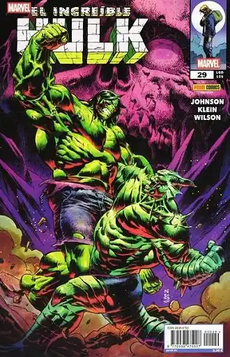 Solo Por Tiempo Limitado EL INCREÍBLE HULK 29 (159)