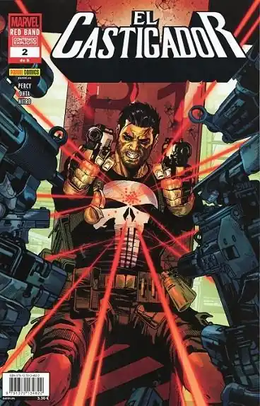 Disponible Ahora EL CASTIGADOR RED BAND 02