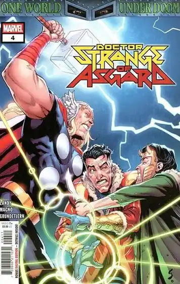 DOCTOR EXTRAÑO DE ASGARD 02 82 Favorito De Clientes