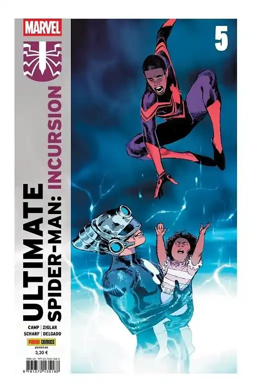 ULTIMATE SPIDER-MAN INCURSIÓN 05 Ordenar Ahora Mismo