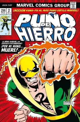 TPB PUÑO DE HIERRO 02 MARVEL LIMITED EDITION Stock Limitado
