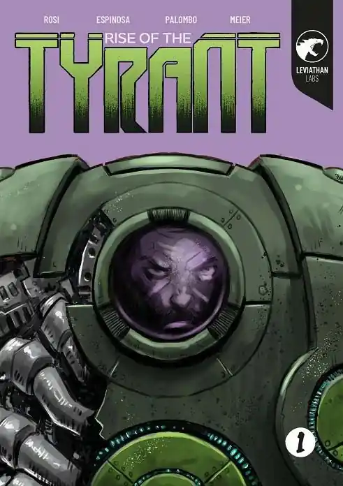 RISE OF THE TYRANT 01 Envío Exprés