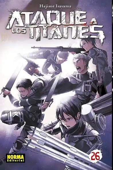 Más Vendido ATAQUE A LOS TITANES 26 (NUEVO PVP)