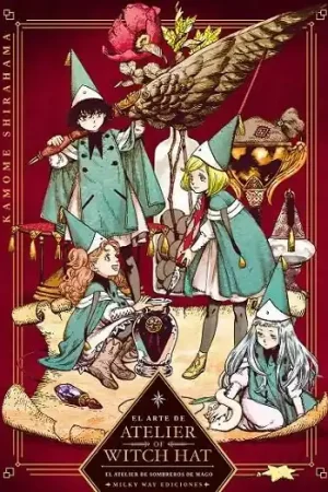Alta Calidad EL ARTE DE ATELIER OF WITCH HAT