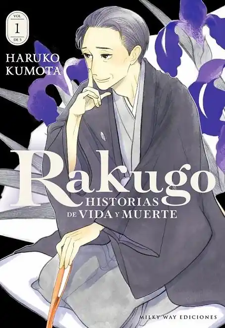 RAKUGO, HISTORIAS DE VIDA Y MUERTE 01 (de 5) Directo De Fábrica