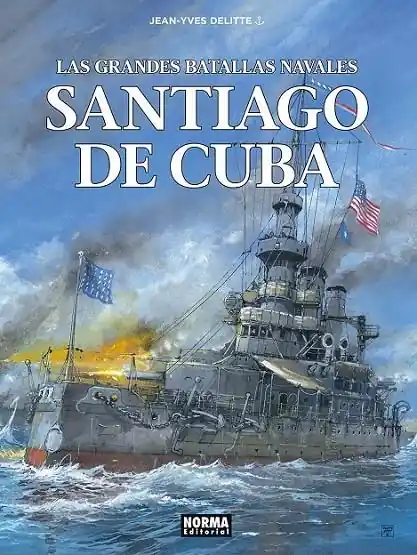 Favorito De Clientes LAS GRANDES BATALLAS NAVALES 17. SANTIAGO DE CUBA