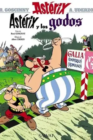 Solo Hoy ASTERIX 03 ASTERIX Y LOS GODOS