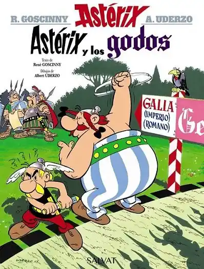 Solo Hoy ASTERIX 03 ASTERIX Y LOS GODOS