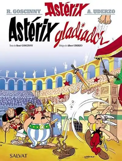 ASTERIX 04 GLADIADOR Envío Exprés