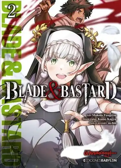 BLADE AND BASTARD 02 Ordenar Ahora Mismo