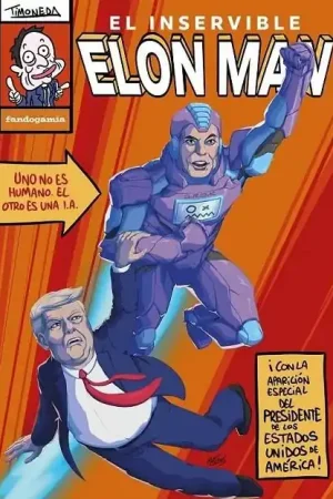 Devolución Gratuita EL INSERVIBLE ELON MAN