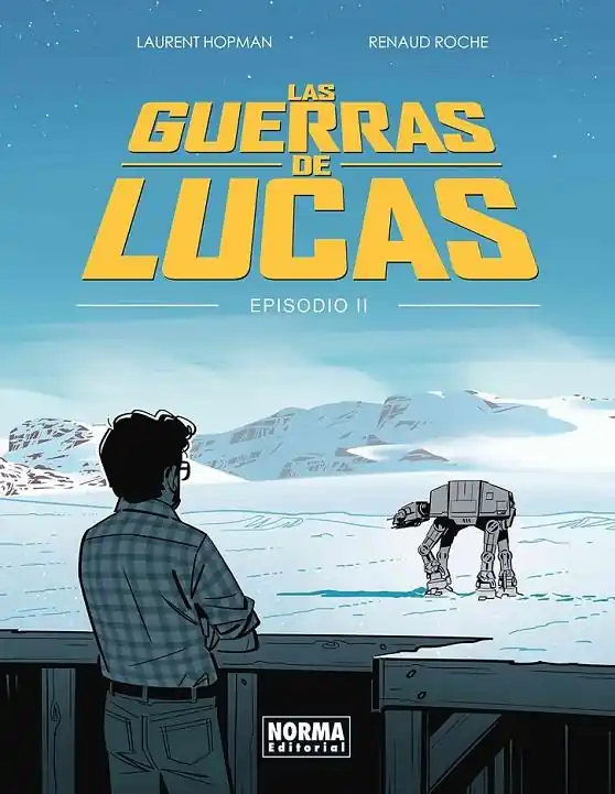 Promoción LAS GUERRAS DE LUCAS EPISODIO II
