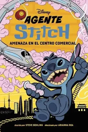 AGENTE STITCH 3 AMENAZA EN EL CENTRO COMERCIAL Descuento
