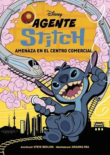 AGENTE STITCH 3 AMENAZA EN EL CENTRO COMERCIAL Descuento