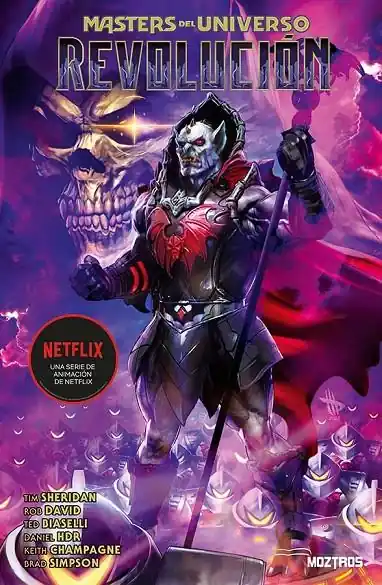 MASTERS DEL UNIVERSO. REVOLUCIÓN Disponible Ahora