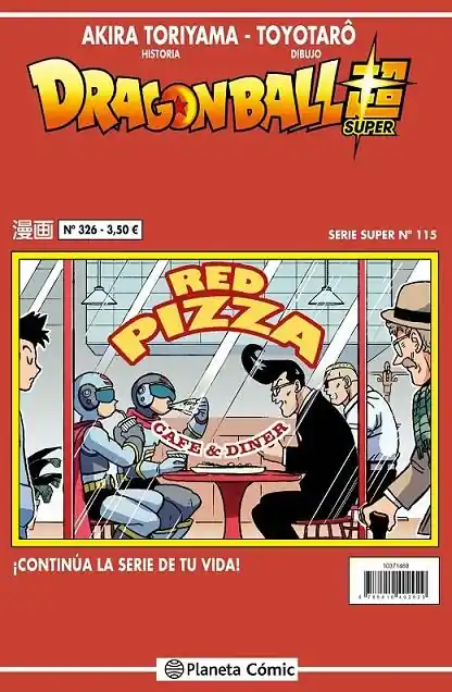 DRAGON BALL 326 SERIE ROJA SUPER 115 Última Oportunidad