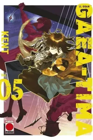 Disponible Ahora EL GRAN GAEA-TIMA 05
