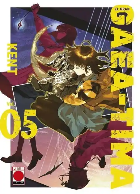 Disponible Ahora EL GRAN GAEA-TIMA 05